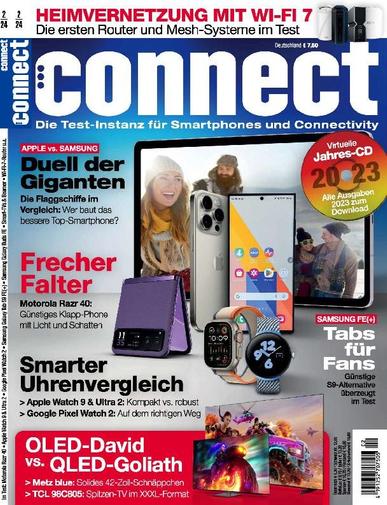 Connect January 7th, 2024 Digital Back Issue Cover