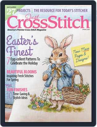Just CrossStitch Magazine (Digital) Subscription Discount
