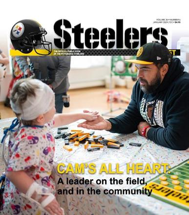 Steelers Digest January 1st, 2024 Digital Back Issue Cover
