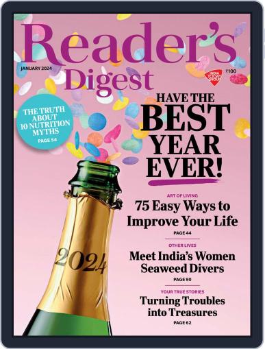 Reader's Digest India January 10th, 2024 Digital Back Issue Cover