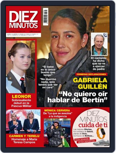 Diez Minutos January 17th, 2024 Digital Back Issue Cover