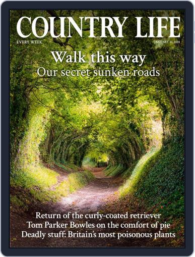 Country Life January 10th, 2024 Digital Back Issue Cover