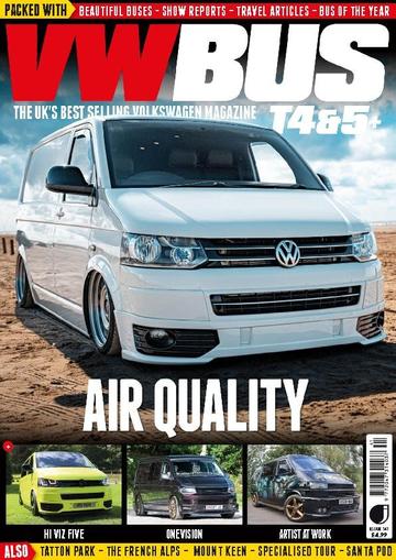 VW Bus T4&5+ December 20th, 2023 Digital Back Issue Cover