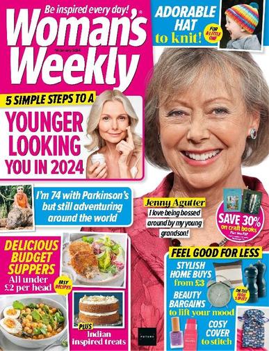 Woman's Weekly January 16th, 2024 Digital Back Issue Cover