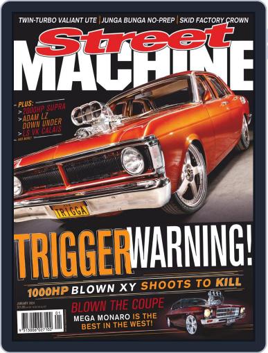 Street Machine January 1st, 2024 Digital Back Issue Cover