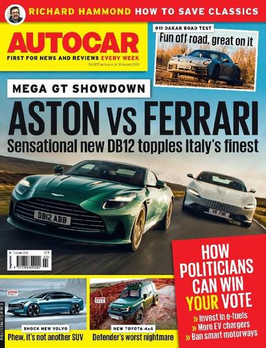 Autocar January 10th, 2024 Digital Back Issue Cover