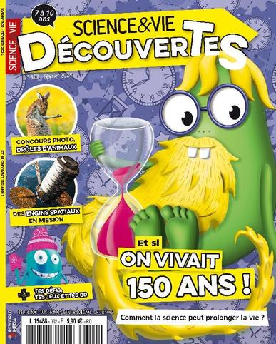 Science & Vie Découvertes January 10th, 2024 Digital Back Issue Cover