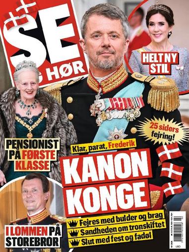 SE og HØR January 10th, 2024 Digital Back Issue Cover