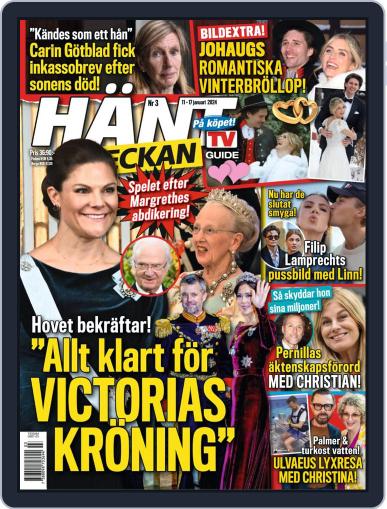 Hänt i Veckan January 11th, 2024 Digital Back Issue Cover