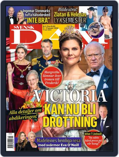 Svensk Damtidning January 11th, 2024 Digital Back Issue Cover