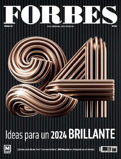 Forbes España January 1st, 2024 Digital Back Issue Cover