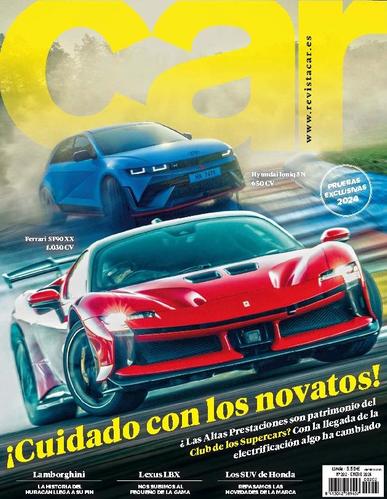 Car España January 1st, 2024 Digital Back Issue Cover