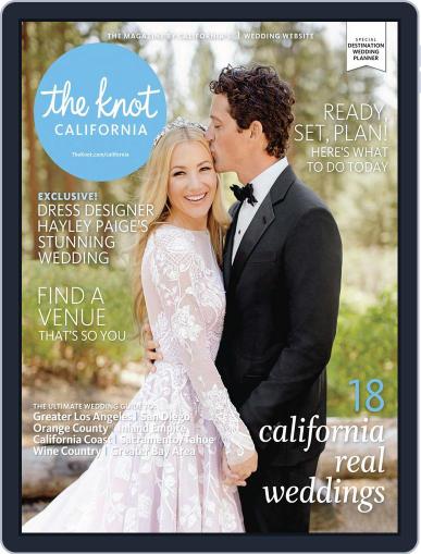 The Knot California January 1st, 2016 Digital Back Issue Cover