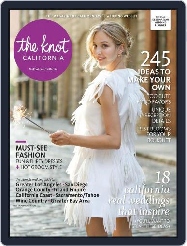 The Knot California January 1st, 2017 Digital Back Issue Cover