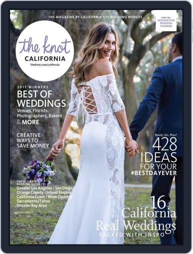 The Knot California May 1st, 2017 Digital Back Issue Cover