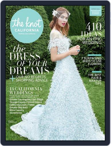 The Knot California January 1st, 2018 Digital Back Issue Cover