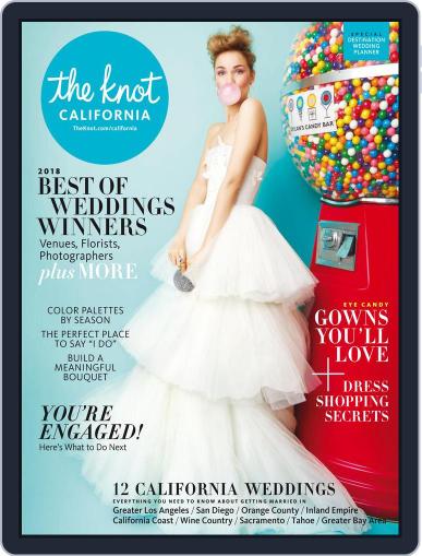 The Knot California May 14th, 2018 Digital Back Issue Cover