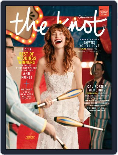 The Knot California May 20th, 2019 Digital Back Issue Cover