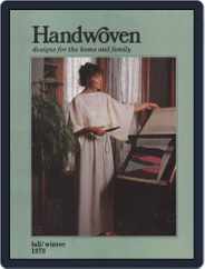 Handwoven (Digital) Subscription September 1st, 1979 Issue