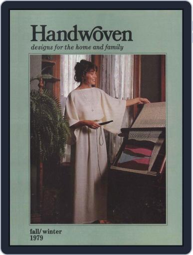 Handwoven September 1st, 1979 Digital Back Issue Cover