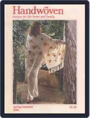 Handwoven (Digital) Subscription                    March 1st, 1980 Issue