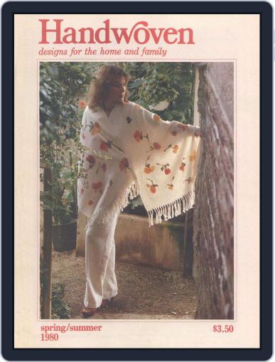 Handwoven March 1st, 1980 Digital Back Issue Cover
