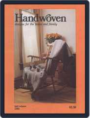 Handwoven (Digital) Subscription September 1st, 1980 Issue