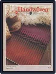 Handwoven (Digital) Subscription March 1st, 1981 Issue