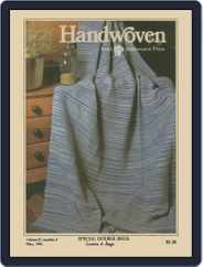 Handwoven (Digital) Subscription May 1st, 1981 Issue