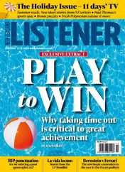 New Zealand Listener (Digital) Subscription                    December 25th, 2023 Issue