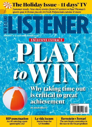 New Zealand Listener December 25th, 2023 Digital Back Issue Cover