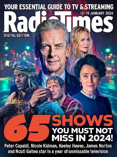 Radio Times January 13th, 2024 Digital Back Issue Cover