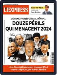L'express (Digital) Subscription                    January 11th, 2024 Issue