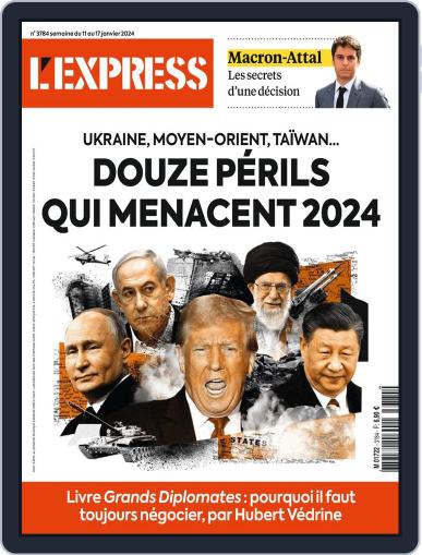 L'express January 11th, 2024 Digital Back Issue Cover