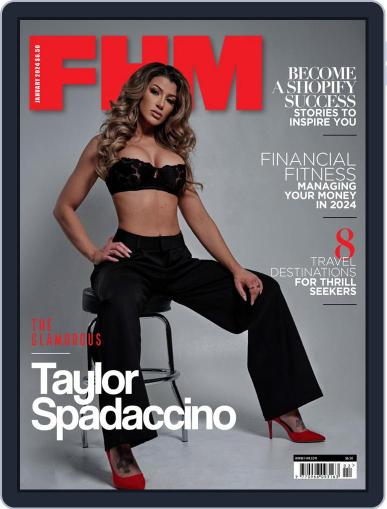 FHM US January 1st, 2024 Digital Back Issue Cover