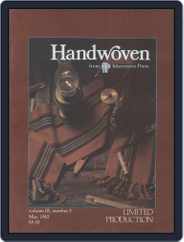 Handwoven (Digital) Subscription May 1st, 1982 Issue