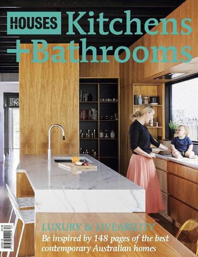 Houses: Kitchens + Bathrooms May 29th, 2017 Digital Back Issue Cover