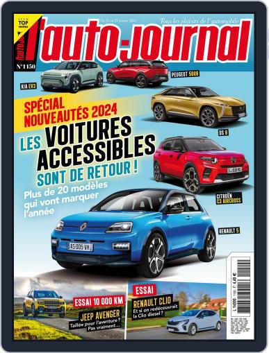 L'auto-journal January 11th, 2024 Digital Back Issue Cover