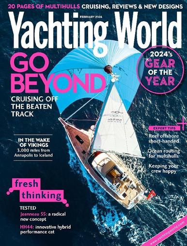Yachting World February 1st, 2024 Digital Back Issue Cover