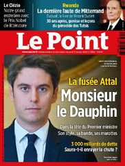 Le Point (Digital) Subscription                    January 11th, 2024 Issue