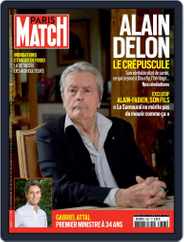 Paris Match (Digital) Subscription                    January 11th, 2024 Issue