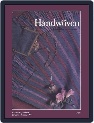 Handwoven January 1st, 1983 Digital Back Issue Cover