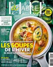 ELLE à Table (Digital) Subscription                    January 1st, 2024 Issue