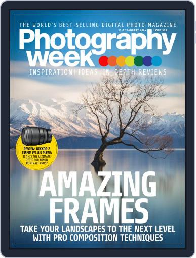 Photography Week January 11th, 2024 Digital Back Issue Cover
