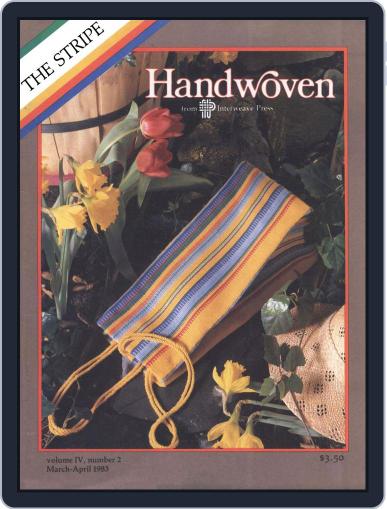 Handwoven March 1st, 1983 Digital Back Issue Cover