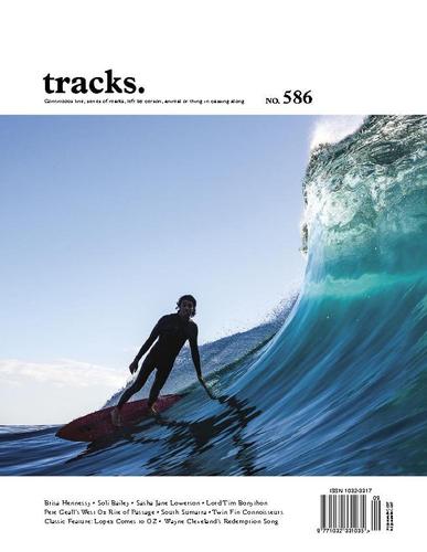 Tracks July 1st, 2022 Digital Back Issue Cover