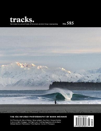 Tracks May 1st, 2022 Digital Back Issue Cover