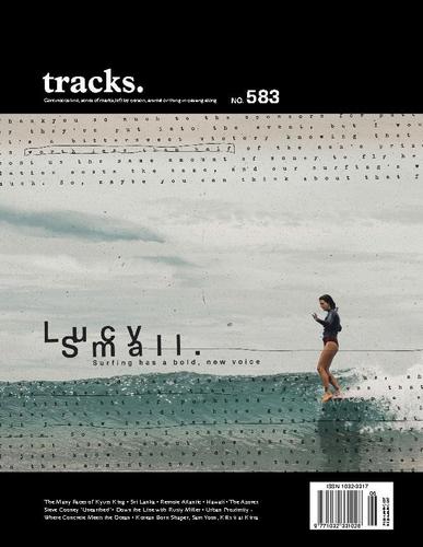 Tracks January 1st, 2022 Digital Back Issue Cover