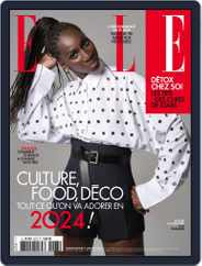 Elle France (Digital) Subscription                    January 11th, 2024 Issue