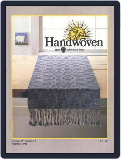 Handwoven May 1st, 1983 Digital Back Issue Cover